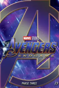 Poster to the movie "Avengers: Endgame" #6419