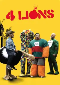 Poster to the movie "Four Lions" #250412