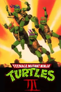 Poster to the movie "Teenage Mutant Ninja Turtles III" #70364