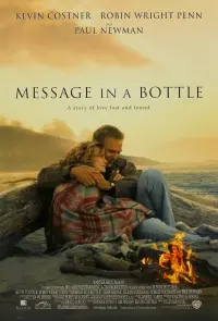 Poster to the movie "Message in a Bottle" #136581