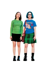 Poster to the movie "Ghost World" #455270