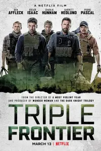 Poster to the movie "Triple Frontier" #50043