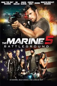 Poster to the movie "The Marine 5: Battleground" #109873