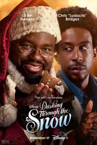 Poster to the movie "Dashing Through the Snow" #5554