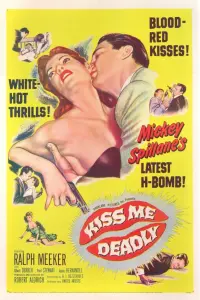 Poster to the movie "Kiss Me Deadly" #235473