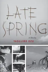 Poster to the movie "Late Spring" #179770