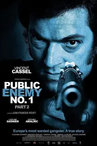 Poster to the movie "Mesrine: Public Enemy #1" #224437