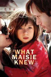 Poster to the movie "What Maisie Knew" #240986