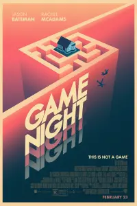 Poster to the movie "Game Night" #52942