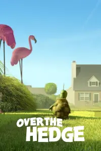 Poster to the movie "Over the Hedge" #280072