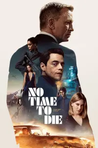 Poster to the movie "No Time to Die" #219487