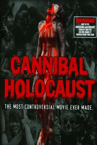 Poster to the movie "Cannibal Holocaust" #84113