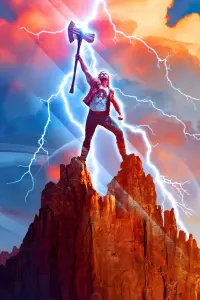 Poster to the movie "Thor: Love and Thunder" #312835