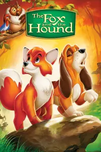 Poster to the movie "The Fox and the Hound" #237383