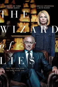 Poster to the movie "The Wizard of Lies" #272923