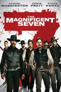 Poster to the movie "The Magnificent Seven" #42481