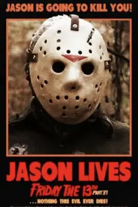 Poster to the movie "Friday the 13th Part VI: Jason Lives" #71508