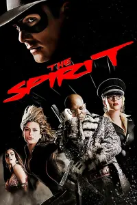 Poster to the movie "The Spirit" #141519