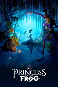 Poster to the movie "The Princess and the Frog" #17195