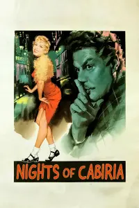 Poster to the movie "Nights of Cabiria" #139593