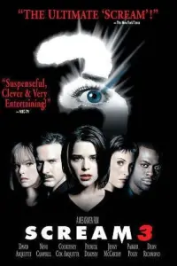 Poster to the movie "Scream 3" #44718