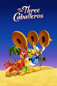 Poster to the movie "The Three Caballeros" #352131