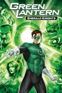 Poster to the movie "Green Lantern: Emerald Knights" #102358