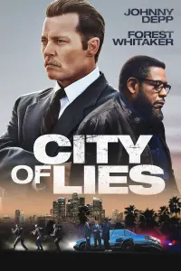 Poster to the movie "City of Lies" #135812