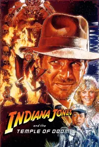 Poster to the movie "Indiana Jones and the Temple of Doom" #41816