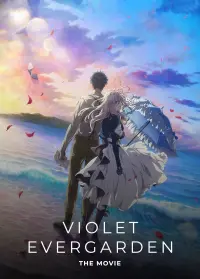 Poster to the movie "Violet Evergarden: The Movie" #78468