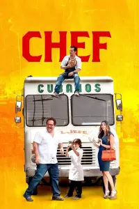 Poster to the movie "Chef" #116279