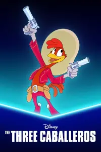 Poster to the movie "The Three Caballeros" #352133