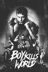 Poster to the movie "Boy Kills World" #472313