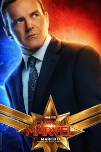 Poster to the movie "Captain Marvel" #14081