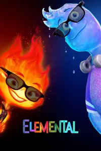 Poster to the movie "Elemental" #2959