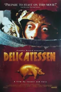 Poster to the movie "Delicatessen" #224741