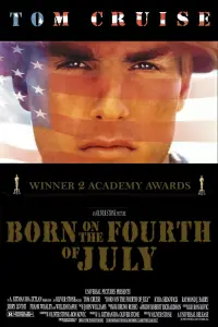 Poster to the movie "Born on the Fourth of July" #59762