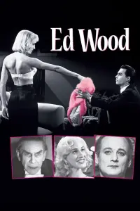 Poster to the movie "Ed Wood" #210982