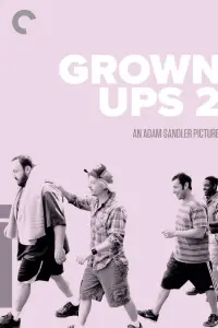 Poster to the movie "Grown Ups 2" #173368