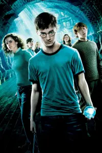 Poster to the movie "Harry Potter and the Order of the Phoenix" #166416