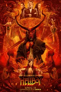 Poster to the movie "Hellboy" #61058