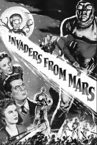 Poster to the movie "Invaders from Mars" #506475