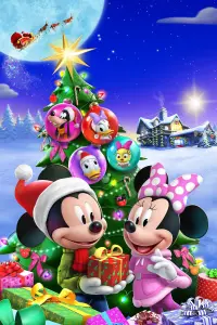 Poster to the movie "Mickey and Minnie Wish Upon a Christmas" #403606