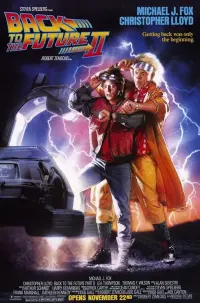 Poster to the movie "Back to the Future Part II" #50099