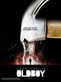 Poster to the movie "Oldboy" #98956