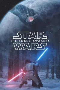 Poster to the movie "Star Wars: The Force Awakens" #24245