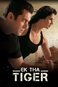 Poster to the movie "Ek Tha Tiger" #364023