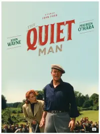 Poster to the movie "The Quiet Man" #224638