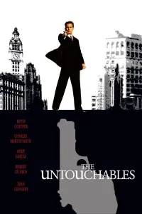 Poster to the movie "The Untouchables" #187402