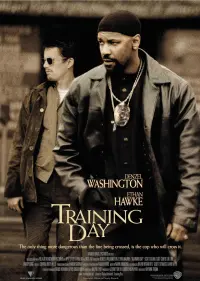 Poster to the movie "Training Day" #211544